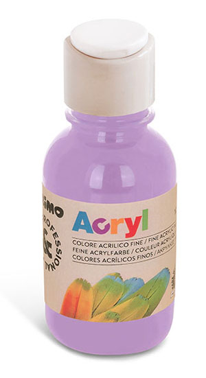Primo Premium Acrylic Paint, 125ml Bottle - Lilac - 1 Per Pack Primo Premium Acrylic Paint, 125ml Bottle - Lilac - 1 Per Pack