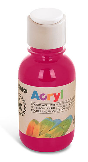 Primo 6x Assorted Textile Paints Fluorescent & Metal Primo 6x Assorted Textile Paints Fluorescent & Metal