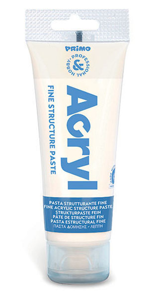 Primo Fine Acrylic Structure Paste - 75ml Tube