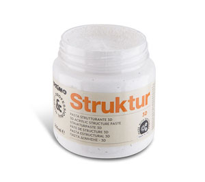 Primo 3D Acrylic Structure Paste - 250ml Tub