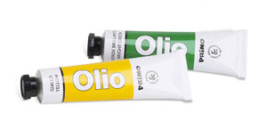 Primo Professional Oil Paints, 10 x 18ml Tubes - Carry Case