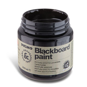 Primo Blackboard Paint - Black 250ml