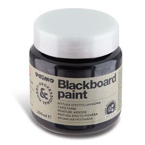 Primo Blackboard Paint - Black 250ml