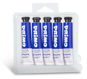 Primo Poster Paint Tubes 12ml Ultra Marine Blue - 1 Per Pack