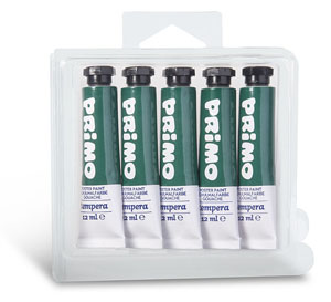 Primo Poster Paint Tubes 12ml Dark Green - 1 Per Pack