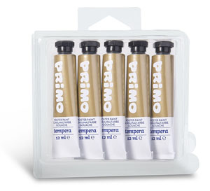 Primo Poster Paint Tubes 12ml Gold - 1 Per Pack