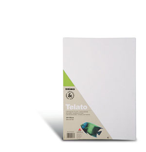 Primo Hobby Canvas Board, Flat & Ergonomic A4 25cm x 35cm