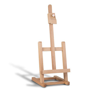 Primo Desktop Wooden Easel - 1 Per Pack Primo Desktop Wooden Easel - 1 Per Pack