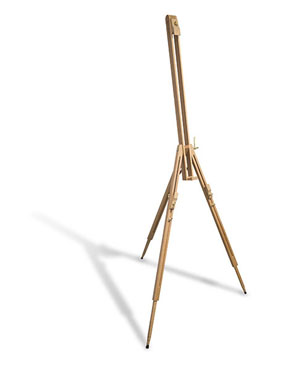 Primo Tripod Outdoor Wooden Easel - 1 Per Pack