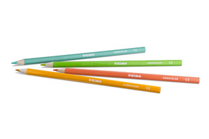 Primo Lacquered Colouring Pencils 3mm Dia - 36x Assorted Pack