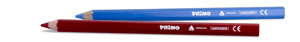 Primo Jumbo Colouring Pencils 5.5mm Dia - 12x Assorted Pack
