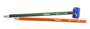 Primo Triangular Pencils 3mm Dia - 12x Assorted Pack
