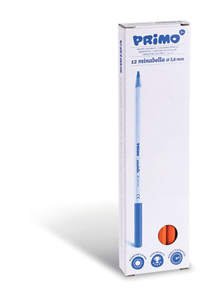 Minabella Premium Pencils 4mm Dia - Violet 12x Pack