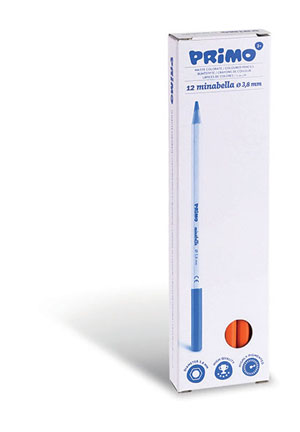 Minabella Premium Pencils 4mm Dia - Ochre 12x Pack