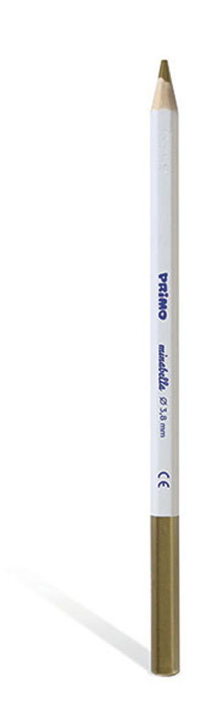 Minabella Premium Metal Pencils 4mm Dia - 6x Assorted Per Pack