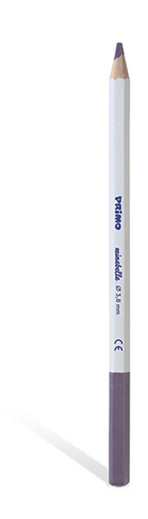 Minabella Premium Metal Pencils 4mm Dia - 6x Assorted Per Pack