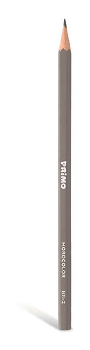 Primo Graphite Pencils HB 2mm Dia - 12x Per Pack