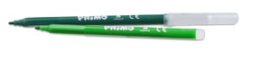 Primo Fibre-Tip Pens 2.5mm Dia - 12x Assorted Per Pack