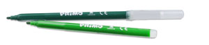 Primo Fibre-Tip Pens 2.5mm Dia - 12x Assorted Per Pack