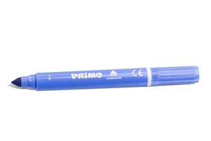 Primo Jumbo Fibre-Tip Pens 8mm Dia - 24x Assorted Pack