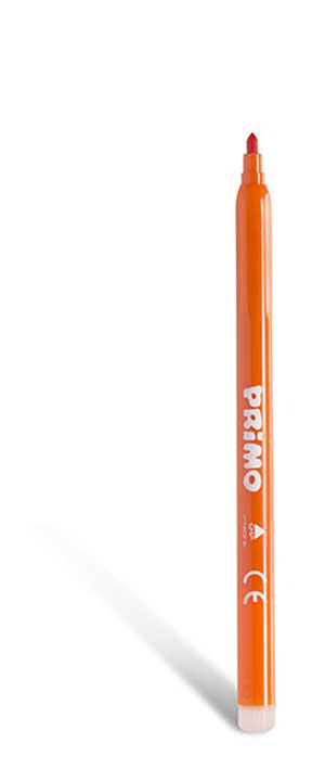 Primo Fibre-Tip Pens 2.5mm Dia - 24x Assorted Clear Wallet