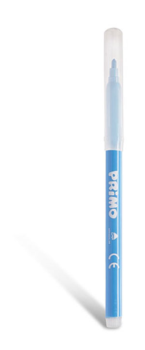Primo Fibre-Tip Pens 2.5mm Dia - 24x Assorted Clear Wallet