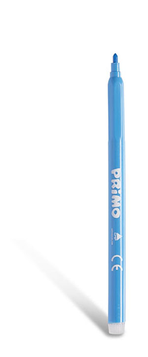 Primo Fibre-Tip Pens 2.5mm Dia - 24x Assorted Clear Wallet