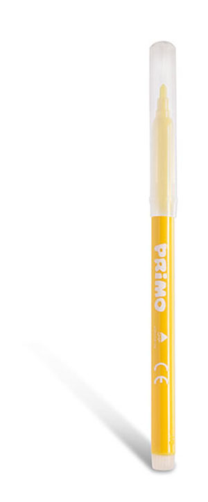 Primo Fibre-Tip Pens 2.5mm Dia - 24x Assorted Clear Wallet