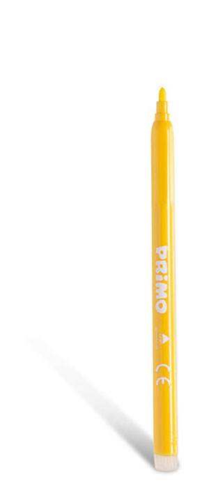 Primo Fibre-Tip Pens 2.5mm Dia - 24x Assorted Clear Wallet