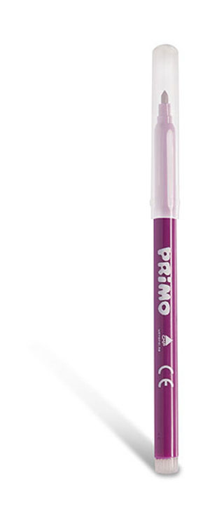 Primo Fibre-Tip Pens 2.5mm Dia - 24x Assorted Clear Wallet