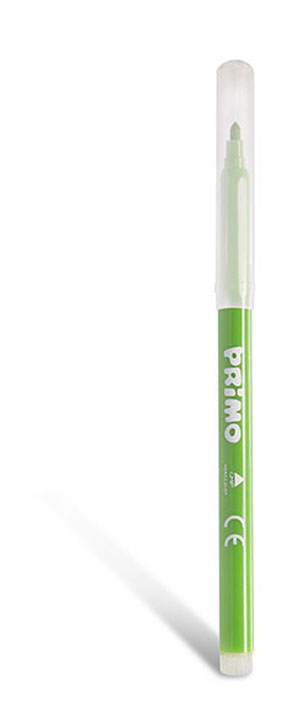 Primo Fibre-Tip Pens 2.5mm Dia - 24x Assorted Clear Wallet