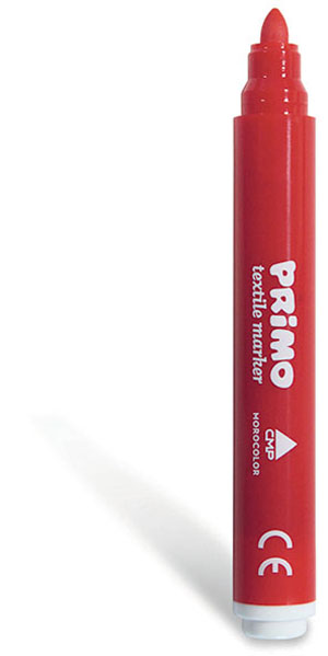 Primo Textile Markers 8x Assorted Jumbo - 8x Per Pack