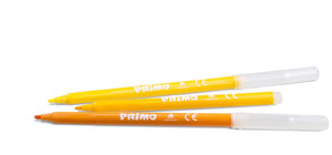 Primo Fibre-Tip Pens 2.5mm Dia - 96x Assorted Per Tub
