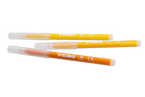 Primo Fibre-Tip Pens 2.5mm Dia - 120x Assorted Per Carry Case