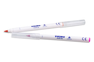 Primo Brush Tip Fibre-Tip Pens 4mm Dia - 12x Assorted Pack