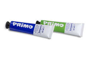 Primo Poster Paint Set of 10x Tubes of 18ml in Case