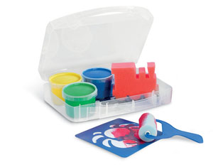 Primo Finger Paint 4x Tubs of 100gram - Extra Bonus Material - Carry Case Discontinued Primo Finger Paint 4x Tubs of 100gram - Extra Bonus Material - Carry Case Discontinued