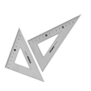 Set Squares - 60 & 45 Degree MicroSet