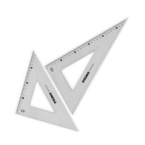 Set Square - 60 & 45 Degree MegaSet
