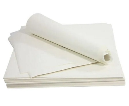 Pure GreaseProof Paper - Plain Sheets - 350mm x 450mm 32gsm - 960 Per Pack