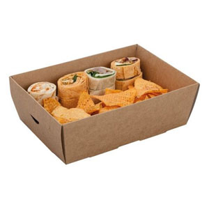 Small Platter Inserts - Half Size - 50x Per Pack