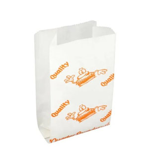 Quarter Pounder Burger Bag - Pack of 1,000 