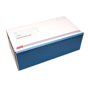 GoSecure Post Box Size C 350mm x 250mm x 160mm - 20x Per Pack
