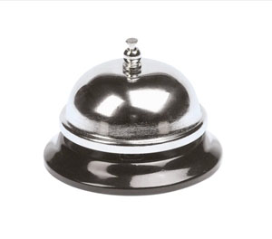Reception Counter Bell - 1 Per Pack