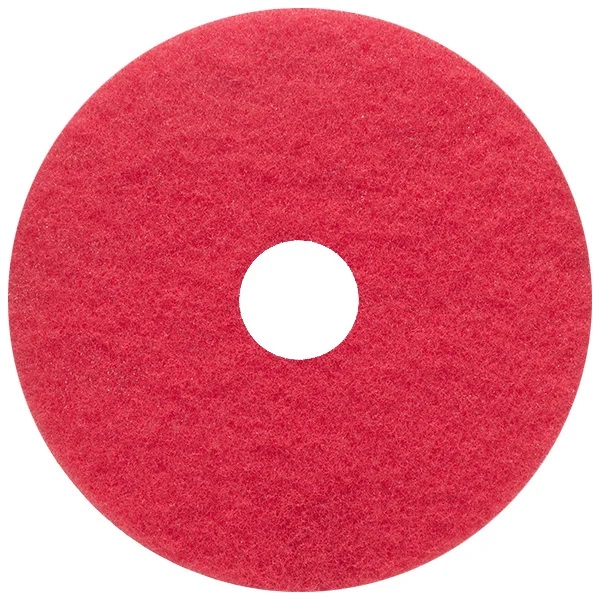 Buffing Pad - Light Clean - Red 15