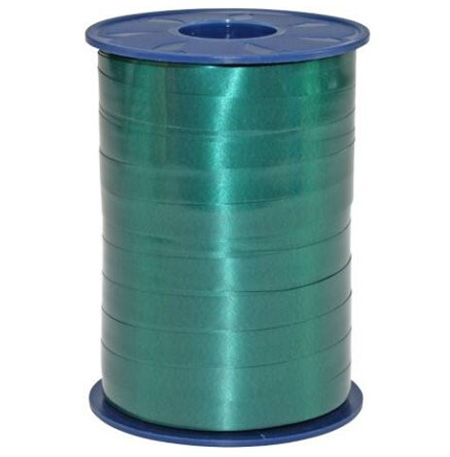Curling Ribbon Fir Green Glossy - 10mm x 250m  - 1x Roll Per Pack