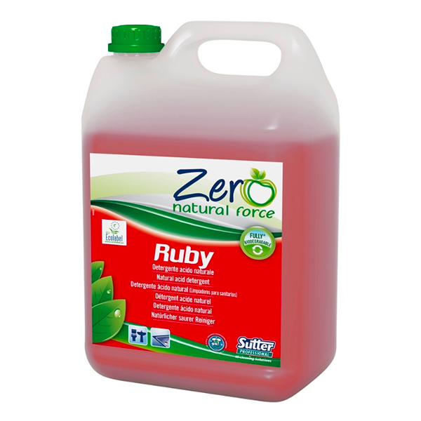 Sutter Zero Ruby Natural Acid Bath Detergent 5 Litre