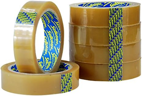 Sellotape Original Golden Tape 24mm x 50m - 1x Per Pack Sellotape Original Golden Tape 24mm x 50m - 1x Per Pack