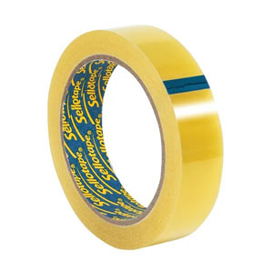 Sellotape Original Golden Tape 24mm x 66m - 1x Roll Per Pack