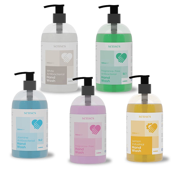 Senses Fragrance-Free Hand Wash - 500ml Bottle Senses Fragrance-Free Hand Wash - 500ml Bottle